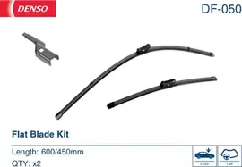 Щетки стеклоочистителя (дворники) Denso. Артикул DF-050