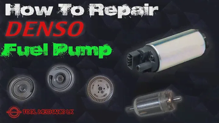 How to Repair DENSO Fuel Pump - HOW | TO | REPAIR | DENSO | FUEL | PUMP