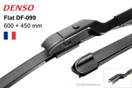 Комплект бескаркасных стеклоочистителей Denso Flat DF-099