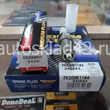 Свеча зажигания DENSO 3426 FK20HR11 IRIDIUM
