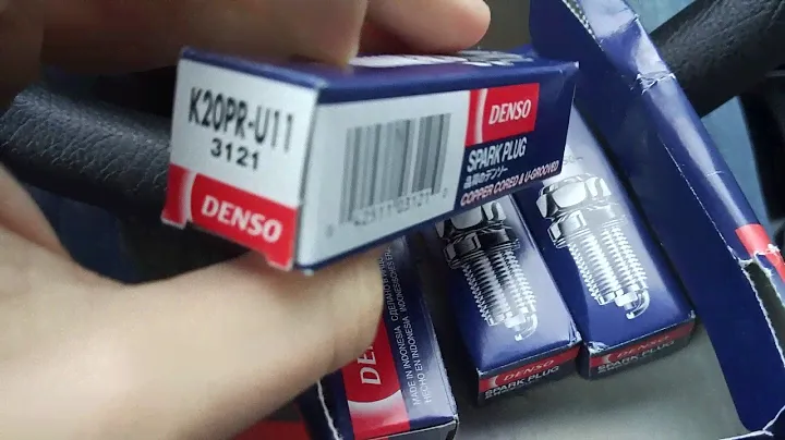 свечи зажигания Denso К20PR-U11