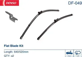 Щетки стеклоочистителя (дворники) Denso. Артикул DF-049