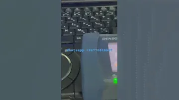 DENSO DST-I Diagnostic Scanner with Hino software