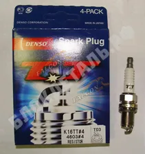 K16TT4 DENSO Свечи зажигания для AUDI TOYOTA VW K16TT#4 (4603) комплект DENSO [4]
