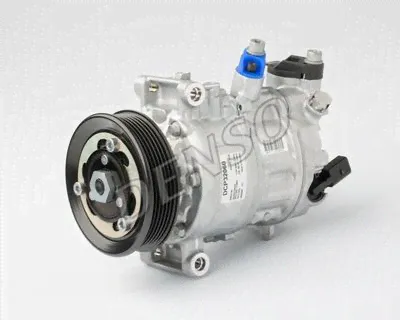 DENSO DCP32060. Компрессор кондиционера Skoda Rapid/Rapid Spaceback/Superb II 08>20 Seat Leon/Leon SC/Toledo IV 12>20 VW Golf VII/Golf VII Variant/Polo V 12>21 Audi A3/A3 Sportback/Q3 12>20-3