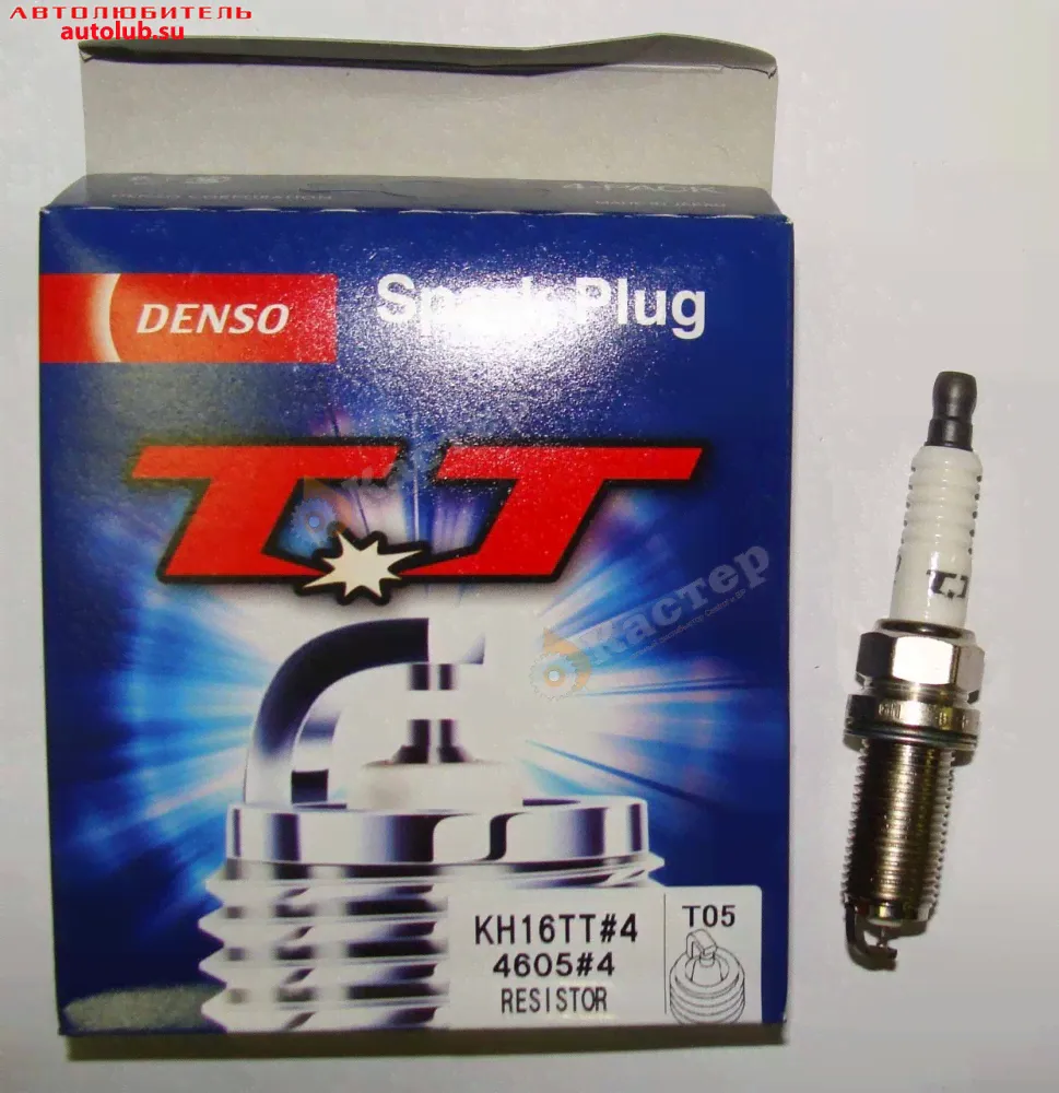 KH16TT DENSO Свеча зажигания DENSO KH16TT (4605)-0