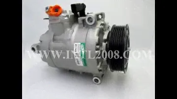 INTL-XZC975 Denso 7SEU17C Compressor for Volkswagen VW 7E0820803 7E0820803F