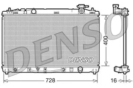 Радиатор охлаждения двигателя DENSO DRM50042