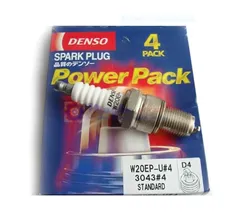 Свечи зажигания ВАЗ 2107 карбюратор DENSO W20EP-U#4 (Комплект 4шт)
