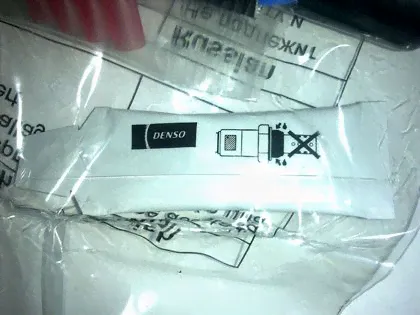 Лямбда-зонд (кислородный датчик) Denso Universal fit switching sensor. Артикул DOX-0109